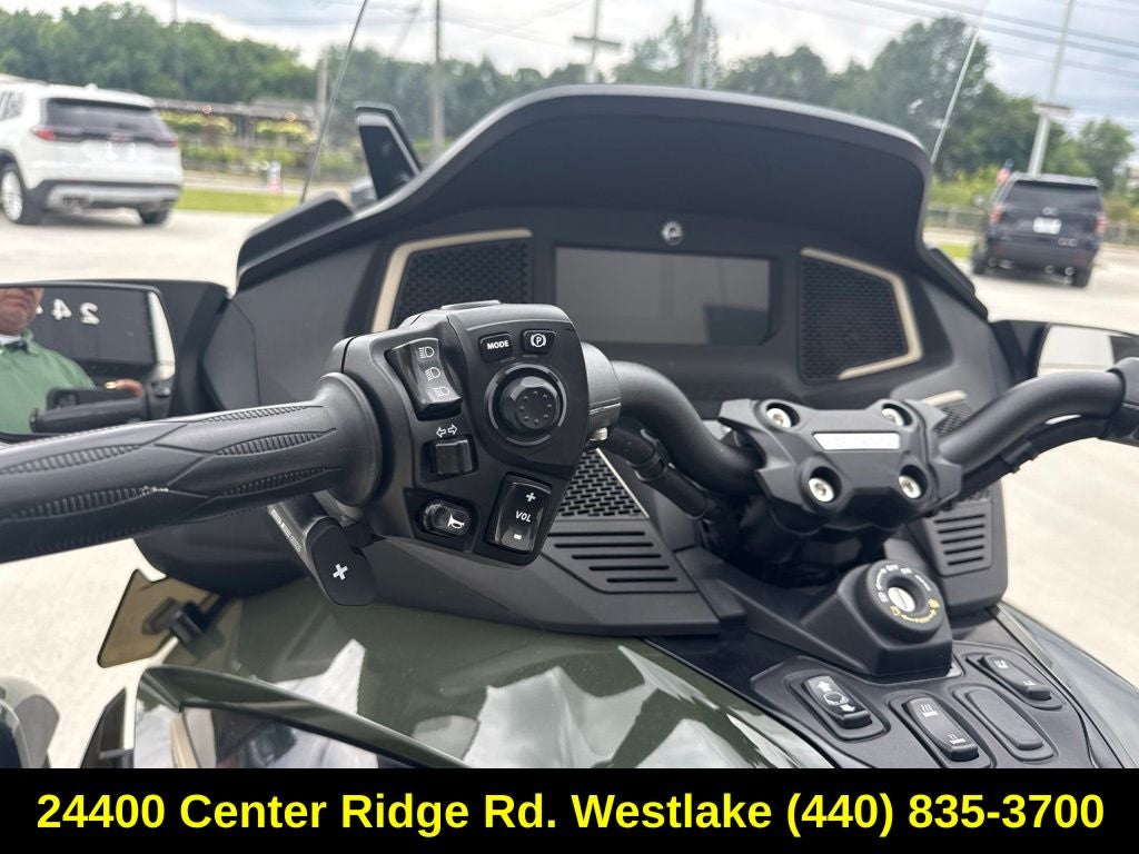 2023 Can-Am Spyder SEA TO SKY
