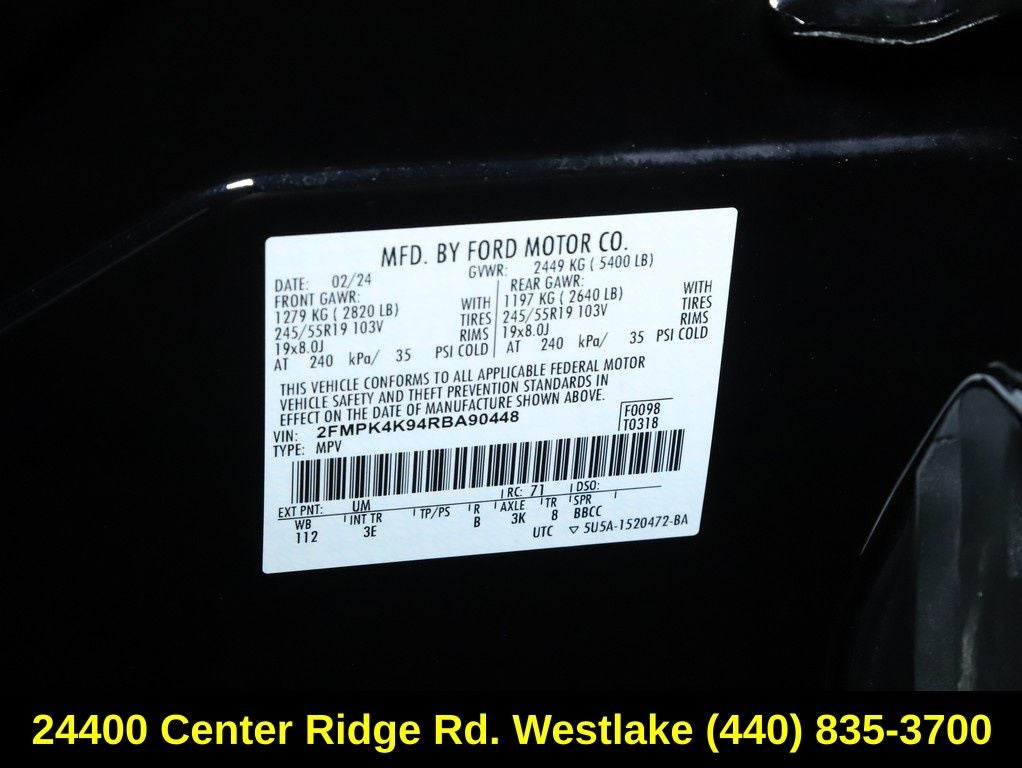 2024 Ford Edge Titanium