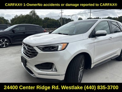 2019 Ford Edge Titanium