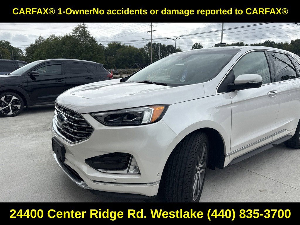 2019 Ford Edge Titanium