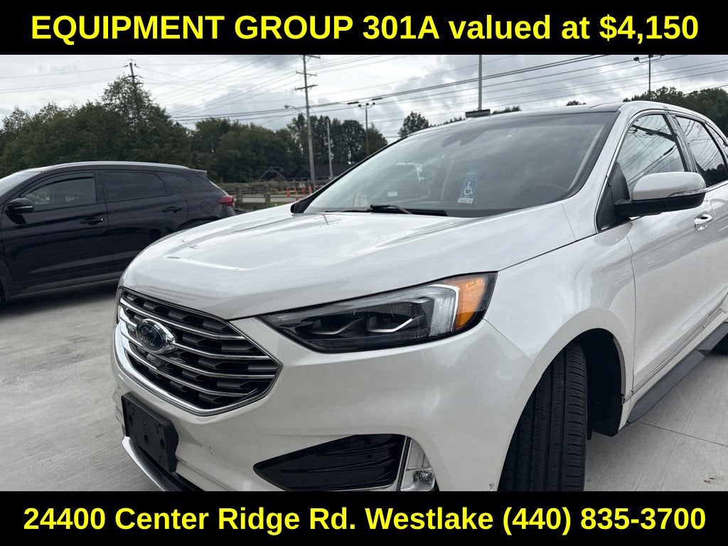 2019 Ford Edge Titanium