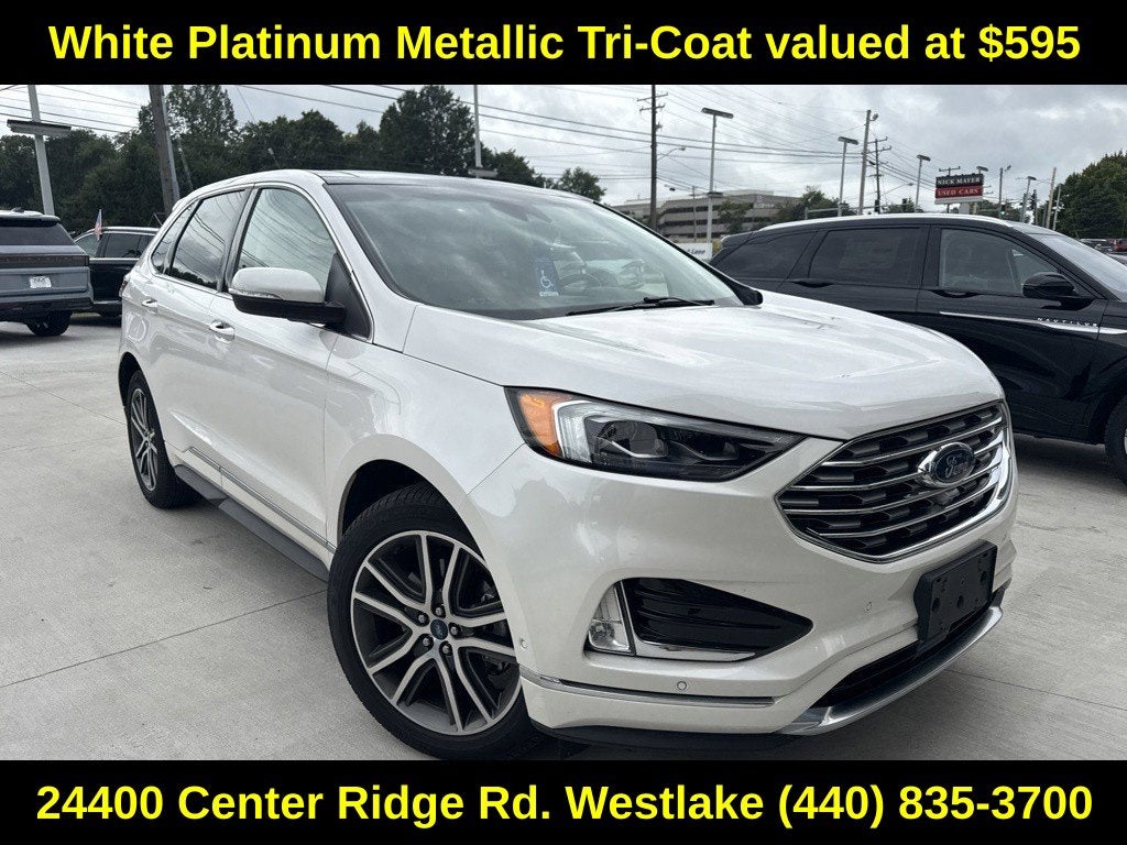 2019 Ford Edge Titanium