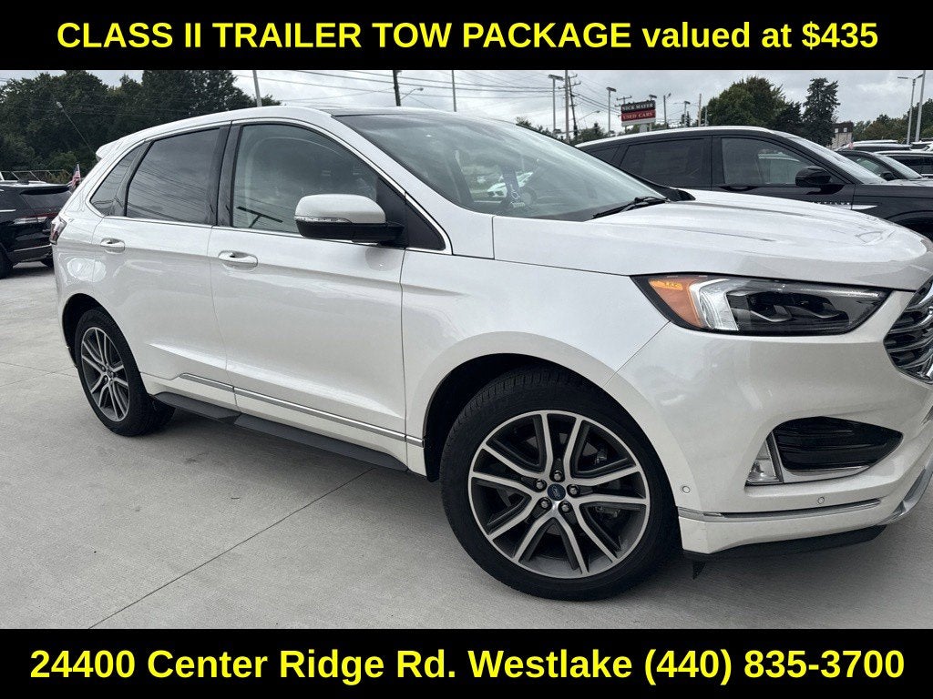 2019 Ford Edge Titanium