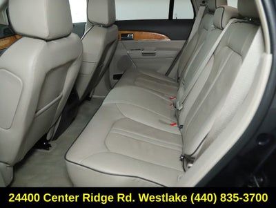 2015 Lincoln MKX Base