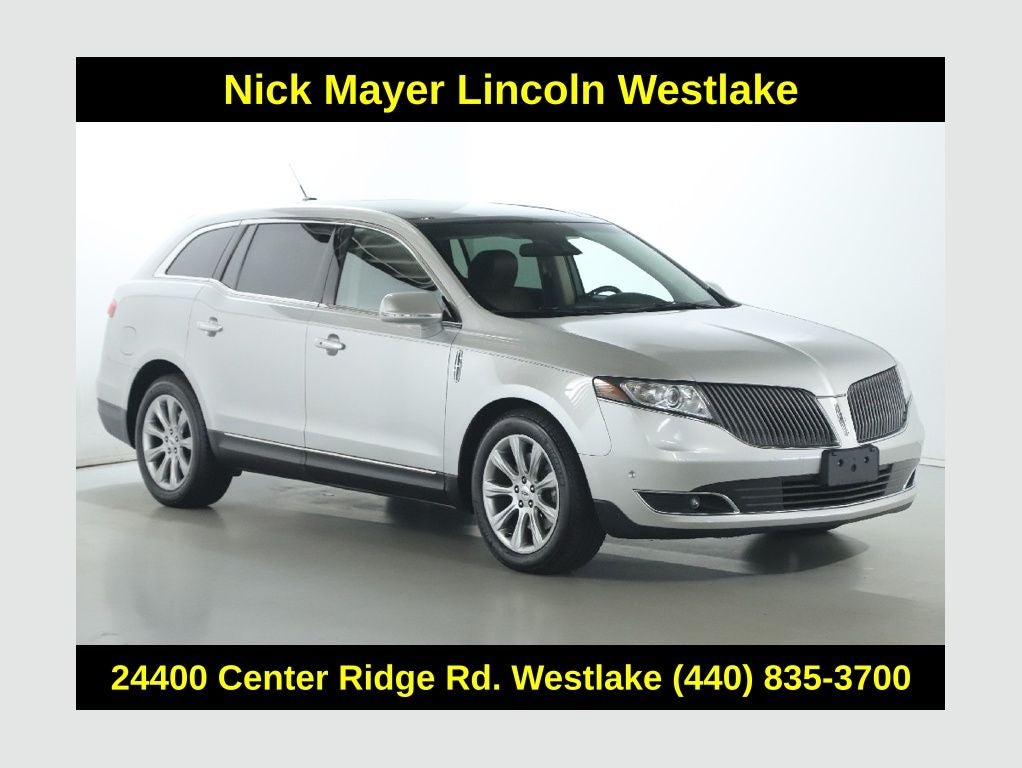 2013 Lincoln MKT EcoBoost