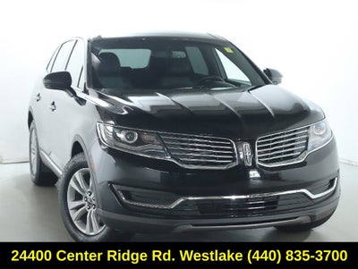 2018 Lincoln MKX Premiere