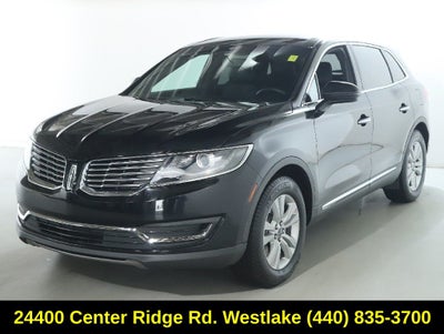 2018 Lincoln MKX Premiere