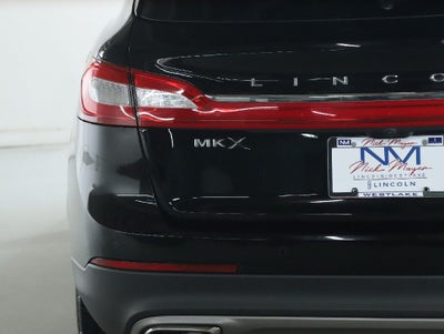 2018 Lincoln MKX Premiere