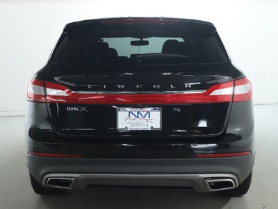 2018 Lincoln MKX Premiere