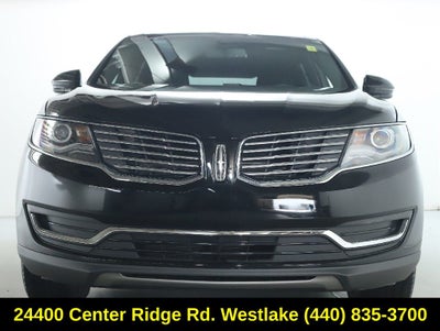 2018 Lincoln MKX Premiere