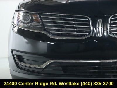2018 Lincoln MKX Premiere
