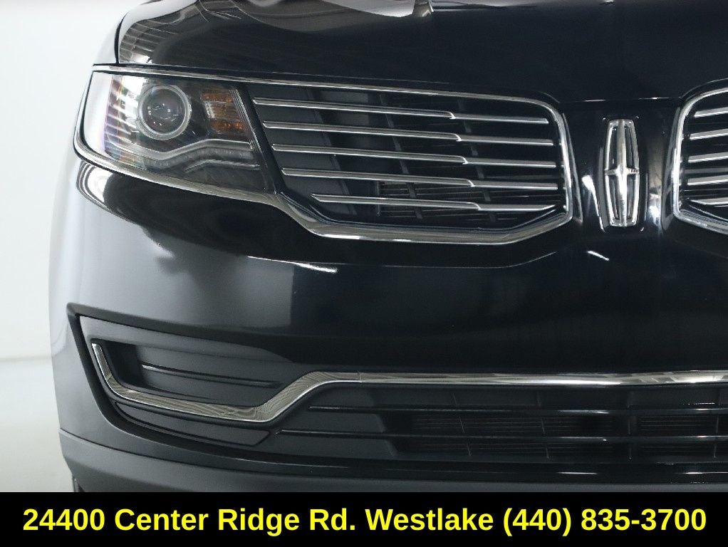 2018 Lincoln MKX Premiere