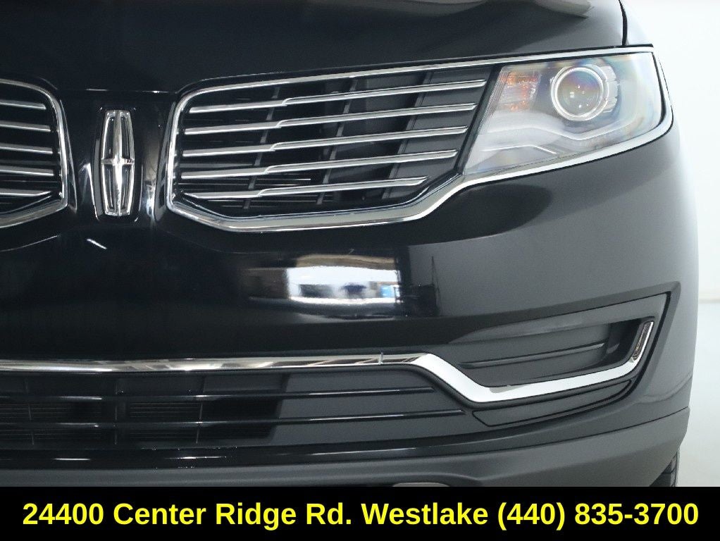 2018 Lincoln MKX Premiere