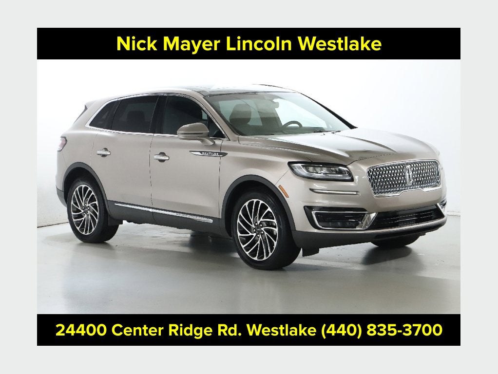 2020 Lincoln Nautilus Reserve