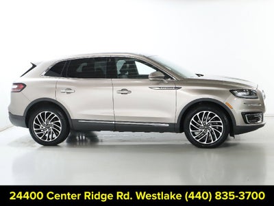 2020 Lincoln Nautilus Reserve