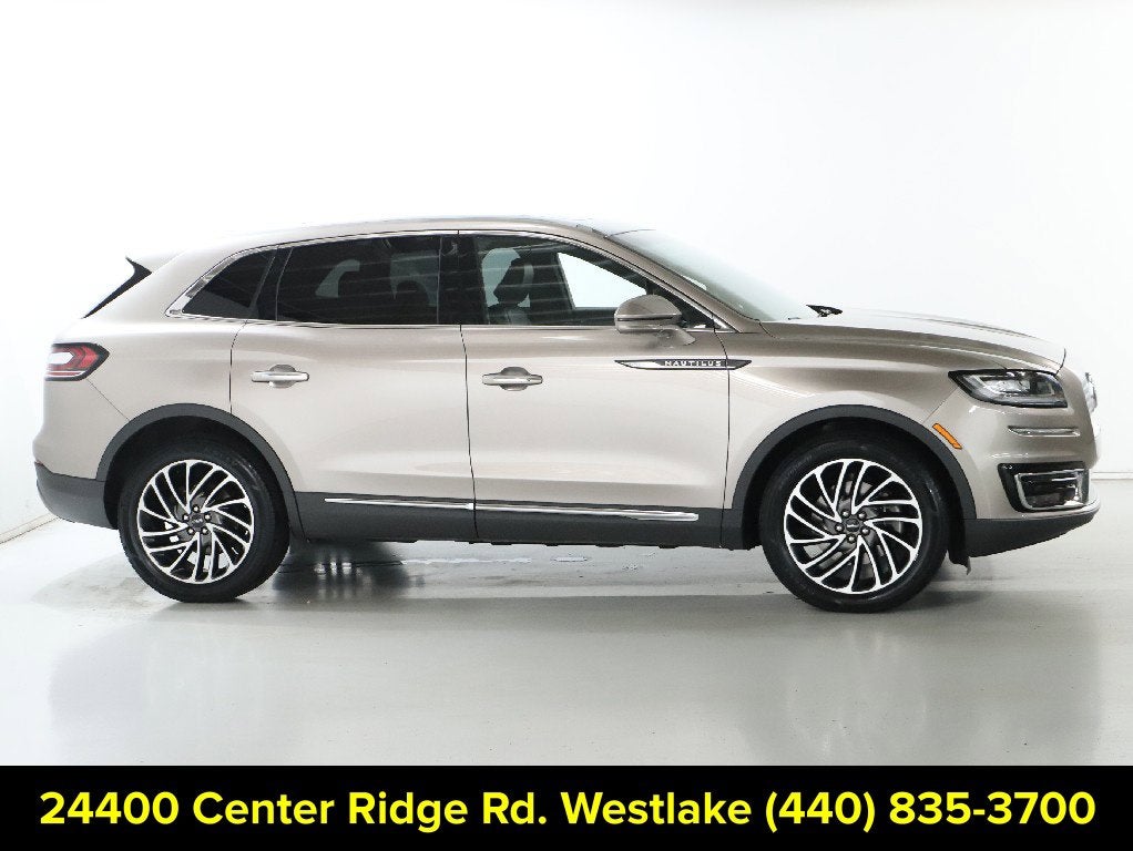2020 Lincoln Nautilus Reserve