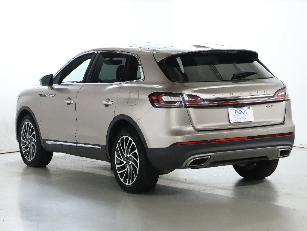 2020 Lincoln Nautilus Reserve