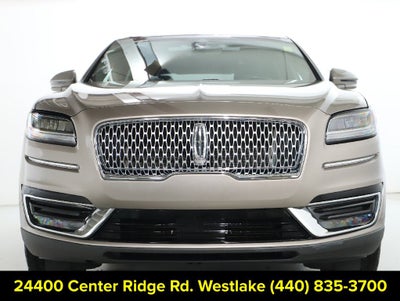 2020 Lincoln Nautilus Reserve