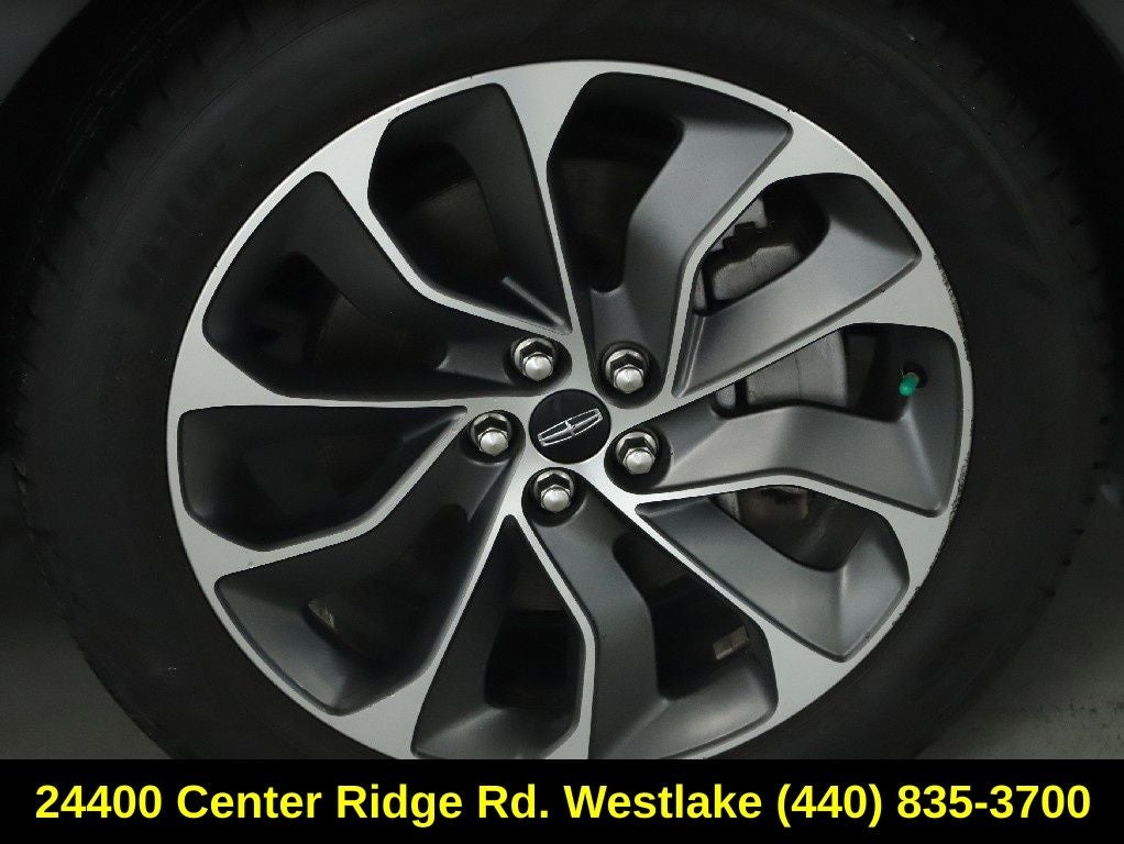 2021 Lincoln Nautilus Reserve