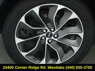 2021 Lincoln Nautilus Reserve