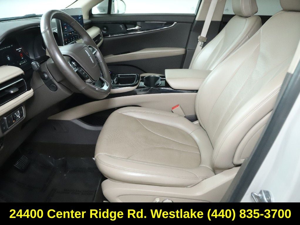 2021 Lincoln Nautilus Reserve