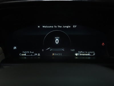 2021 Lincoln Nautilus Reserve