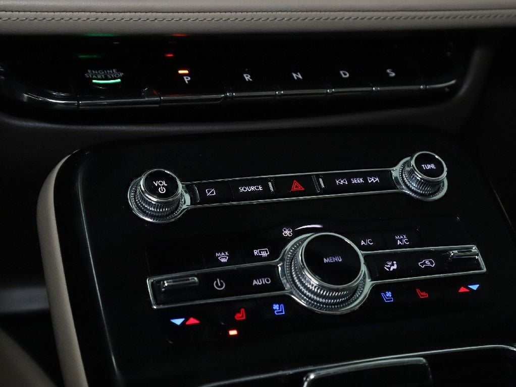 2021 Lincoln Nautilus Reserve