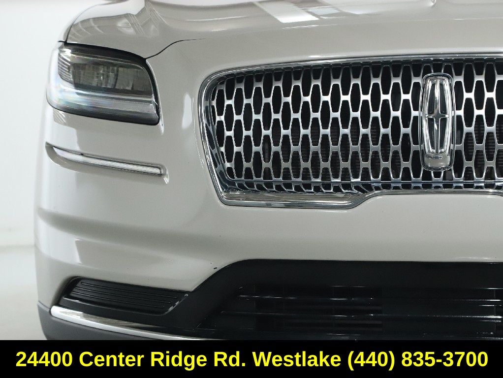 2021 Lincoln Nautilus Reserve