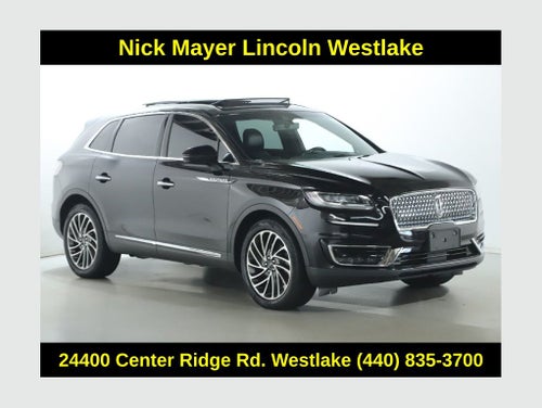 2019 Lincoln Nautilus Reserve