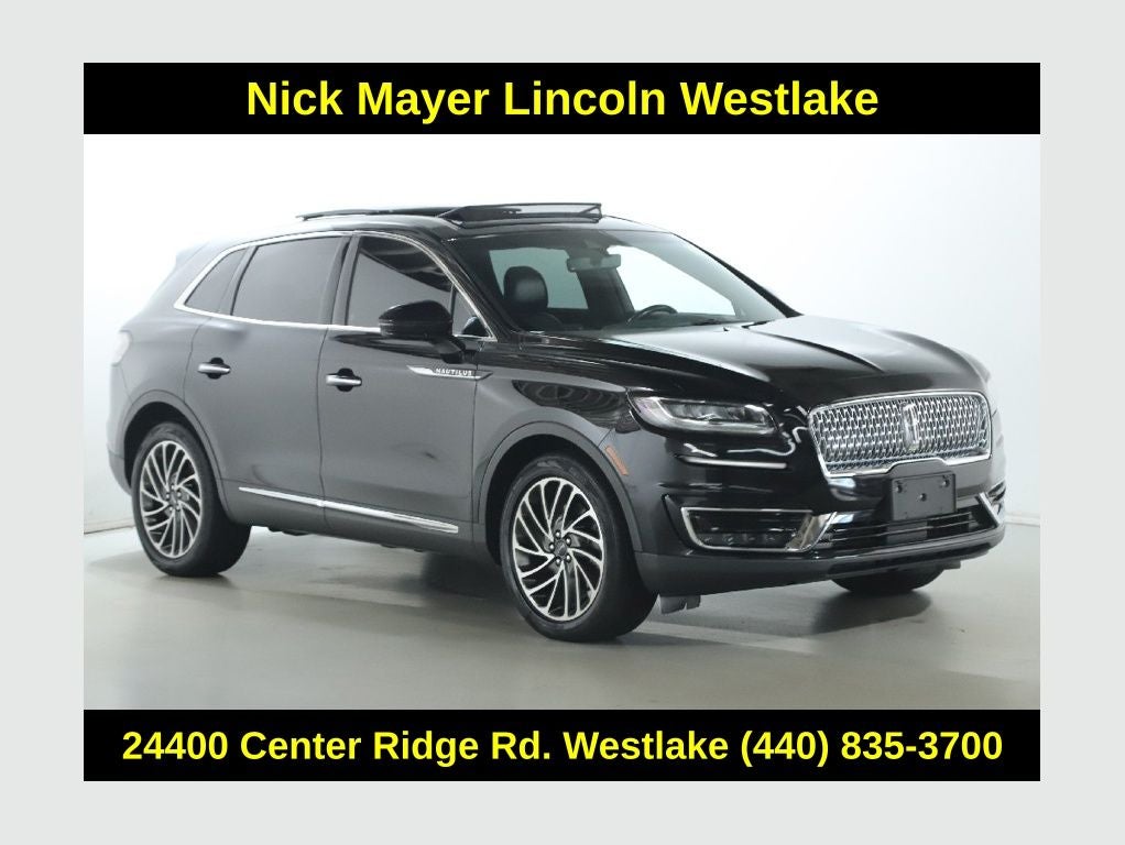 2019 Lincoln Nautilus Reserve