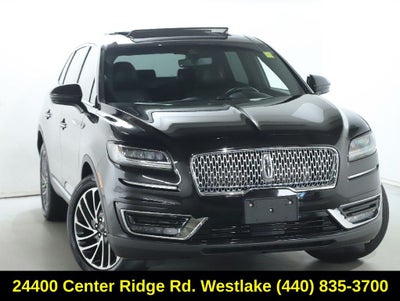 2019 Lincoln Nautilus Reserve