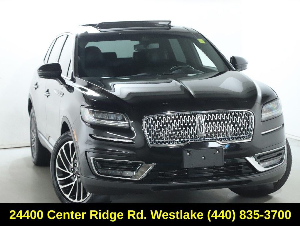 2019 Lincoln Nautilus Reserve