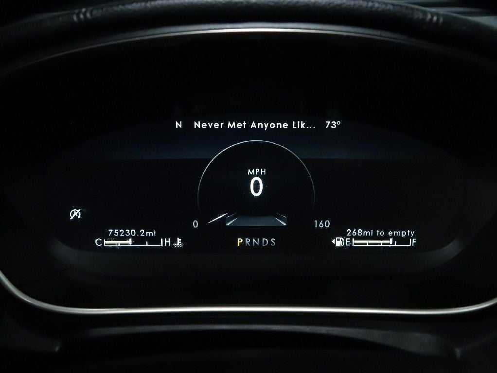 2019 Lincoln Nautilus Reserve