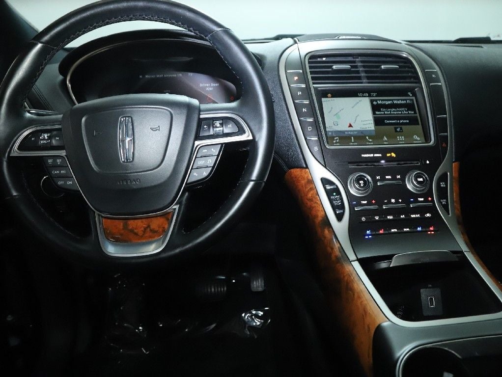 2019 Lincoln Nautilus Reserve