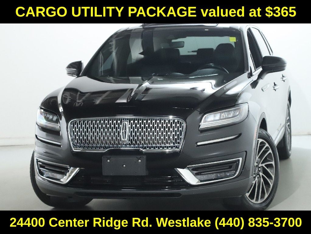 2019 Lincoln Nautilus Reserve