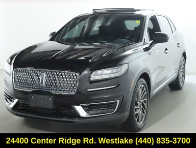 2019 Lincoln Nautilus Reserve