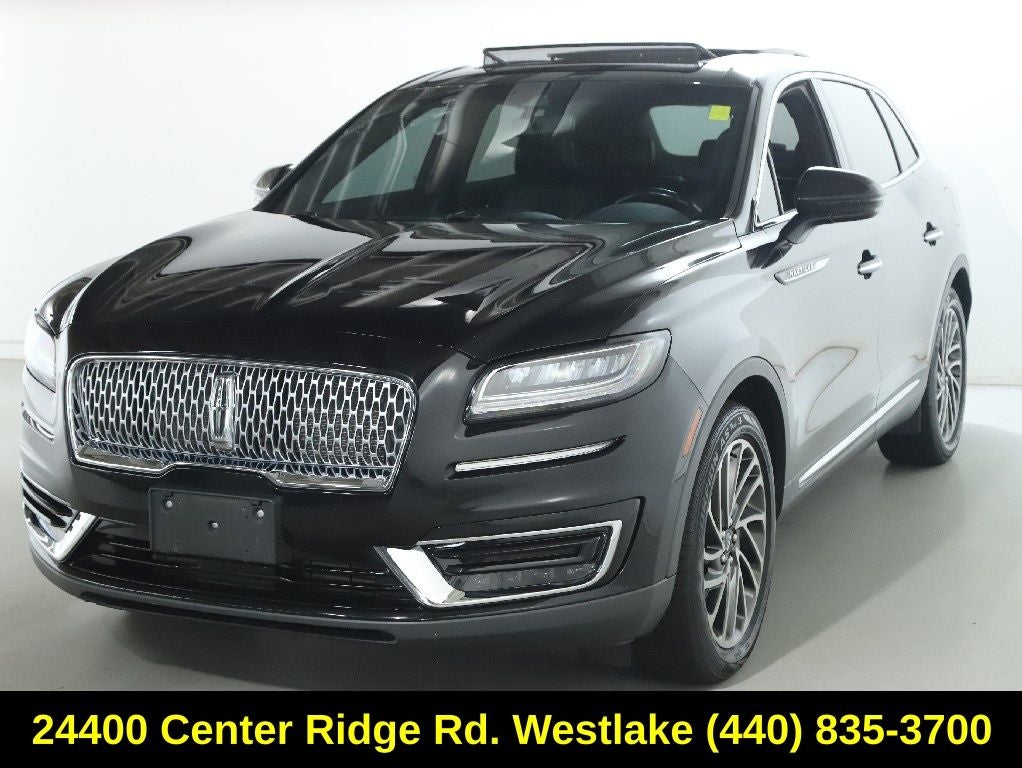 2019 Lincoln Nautilus Reserve