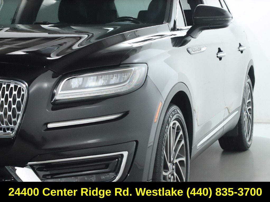 2019 Lincoln Nautilus Reserve