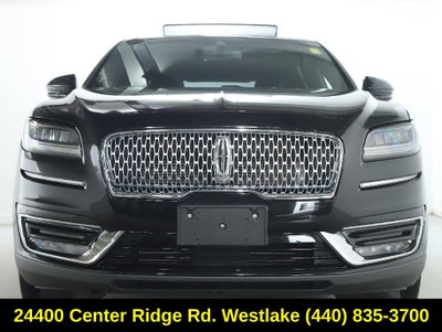 2019 Lincoln Nautilus Reserve