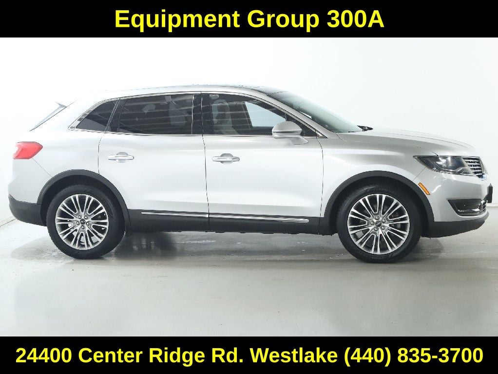 2018 Lincoln MKX Reserve