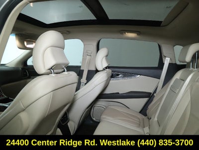 2018 Lincoln MKX Reserve