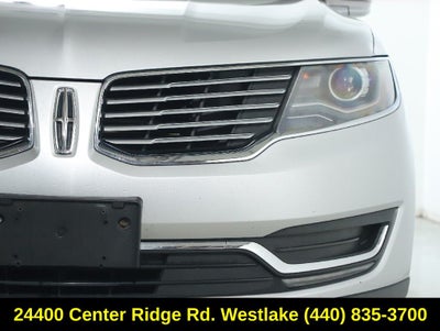 2018 Lincoln MKX Reserve