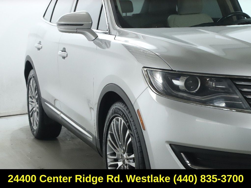 2018 Lincoln MKX Reserve