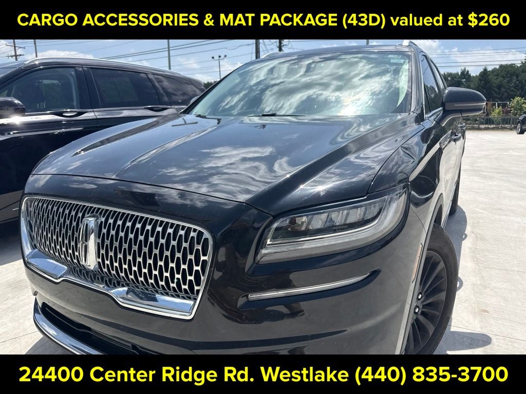 2023 Lincoln Nautilus Standard
