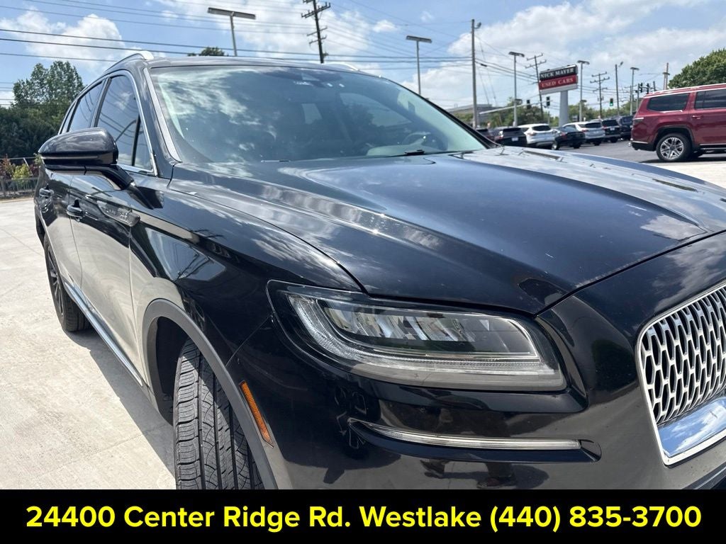 2023 Lincoln Nautilus Standard