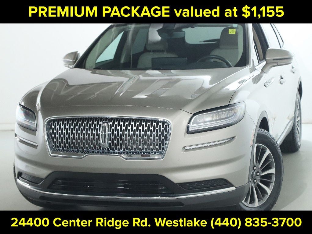 2023 Lincoln Nautilus Standard