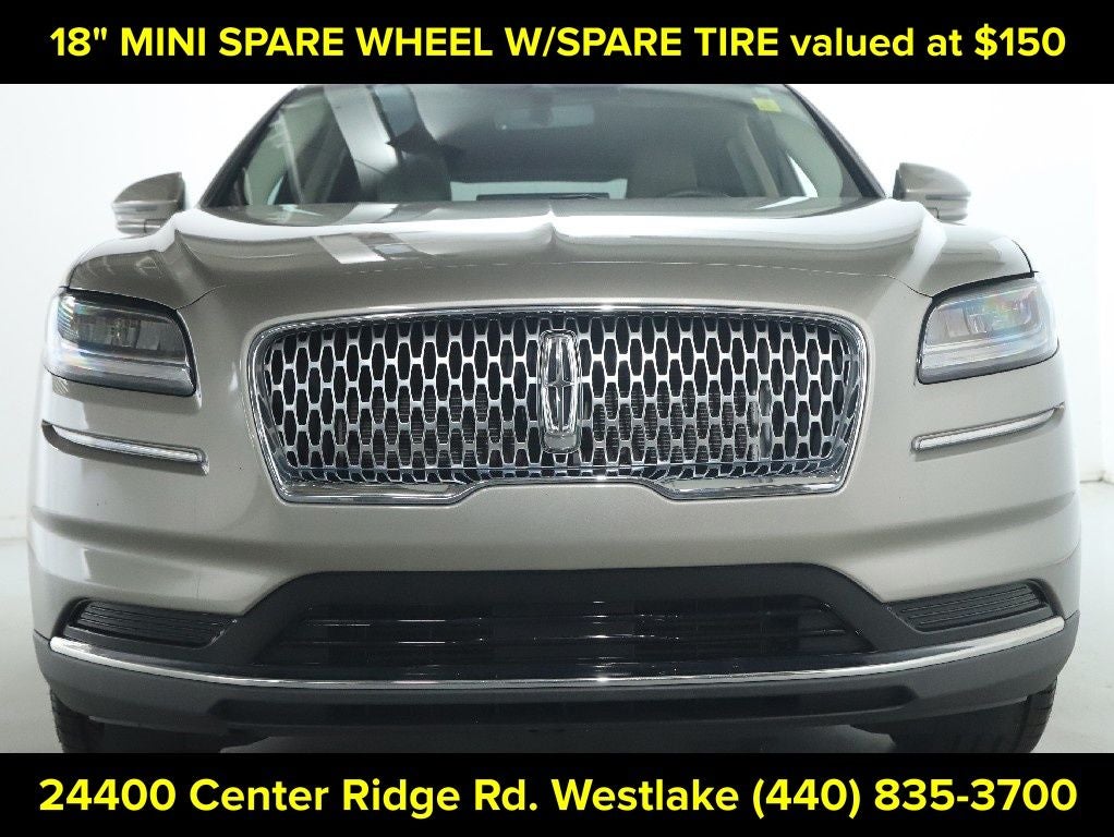 2023 Lincoln Nautilus Standard