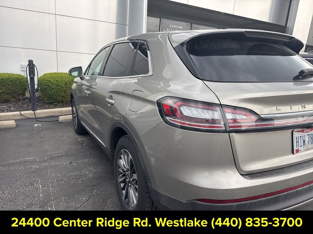 2023 Lincoln Nautilus Standard