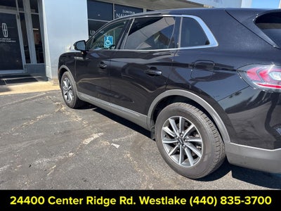 2022 Lincoln Nautilus Standard