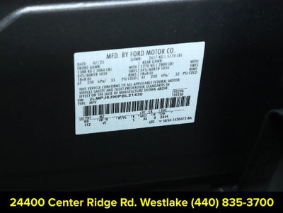 2023 Lincoln Nautilus Standard